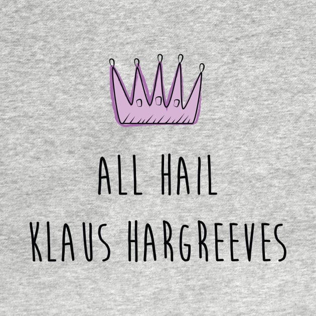 All hail Klaus Hargreeves by nuwandafoer